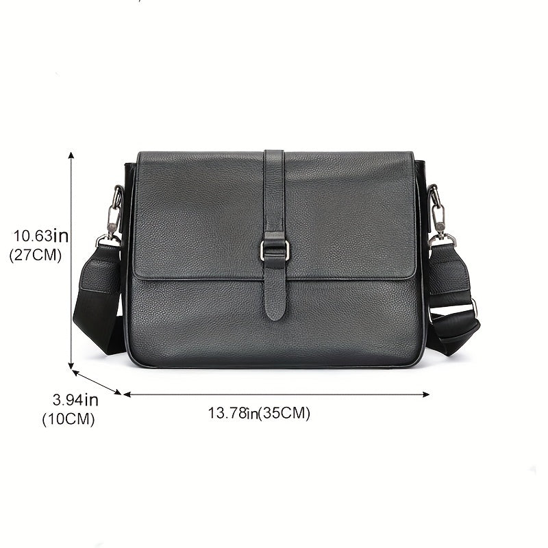 Tom | Leather Messenger Shoulder Bag