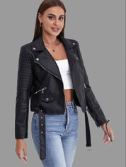 Sophia | Trendy Biker Jacket