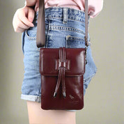 Sophie | Stylish Compact Leather Shoulder Bag