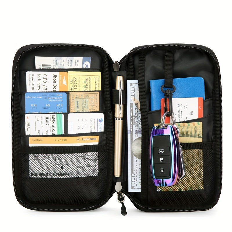 Avani | Family Travel Document Organizer | Waterproof