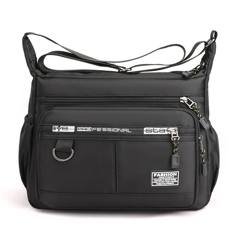 Liam | Safe Shoulder Bag with Sling Design