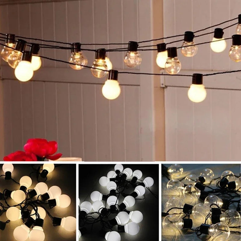 SunBright | Solar LED String Lights for Yard and Garden