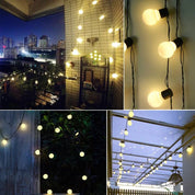 SunBright | Solar LED String Lights for Yard and Garden