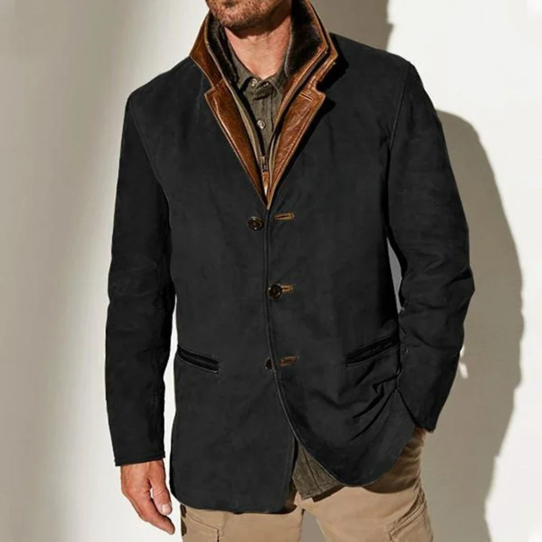 Jimmy | Elegant Vintage Winter Jacket for Men