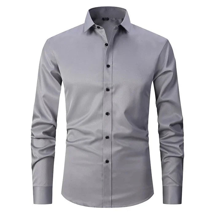 LUKE | Wrinkle Free Stretch Shirt Men