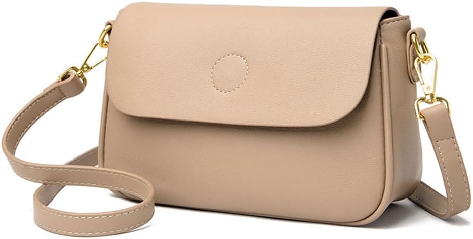 Nora | Vegan Leather Shoulder Bag | Flap Design