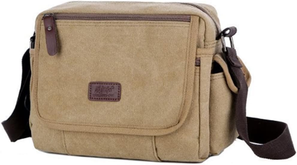 Nico | Classic Canvas Shoulder Bag