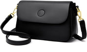 Nora | Vegan Leather Shoulder Bag | Flap Design