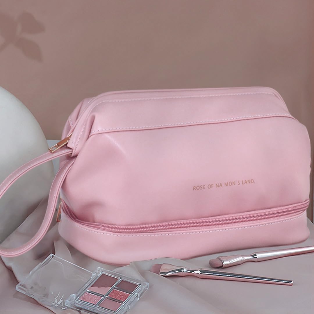 Lara | Layered Travel Cosmetic Bag