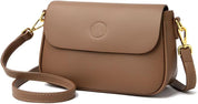 Nora | Vegan Leather Shoulder Bag | Flap Design