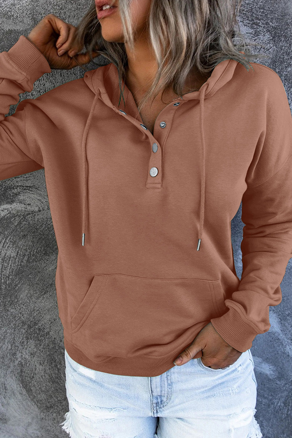 AMARA | Cosy Hooded Sweater