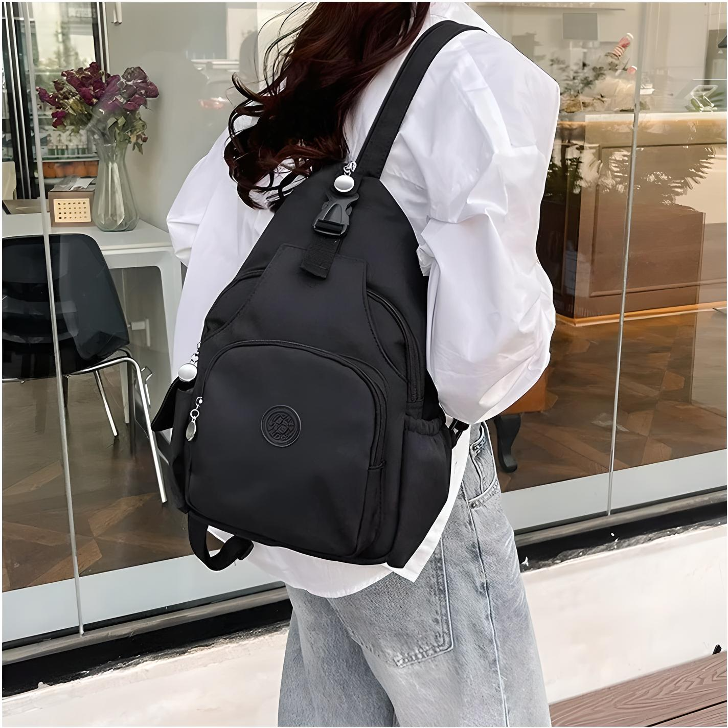 Versatile Anti-Theft Convertible Crossbody Bag