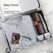 Isabella | Easy-Access Travel Toiletry Bag with Organizer