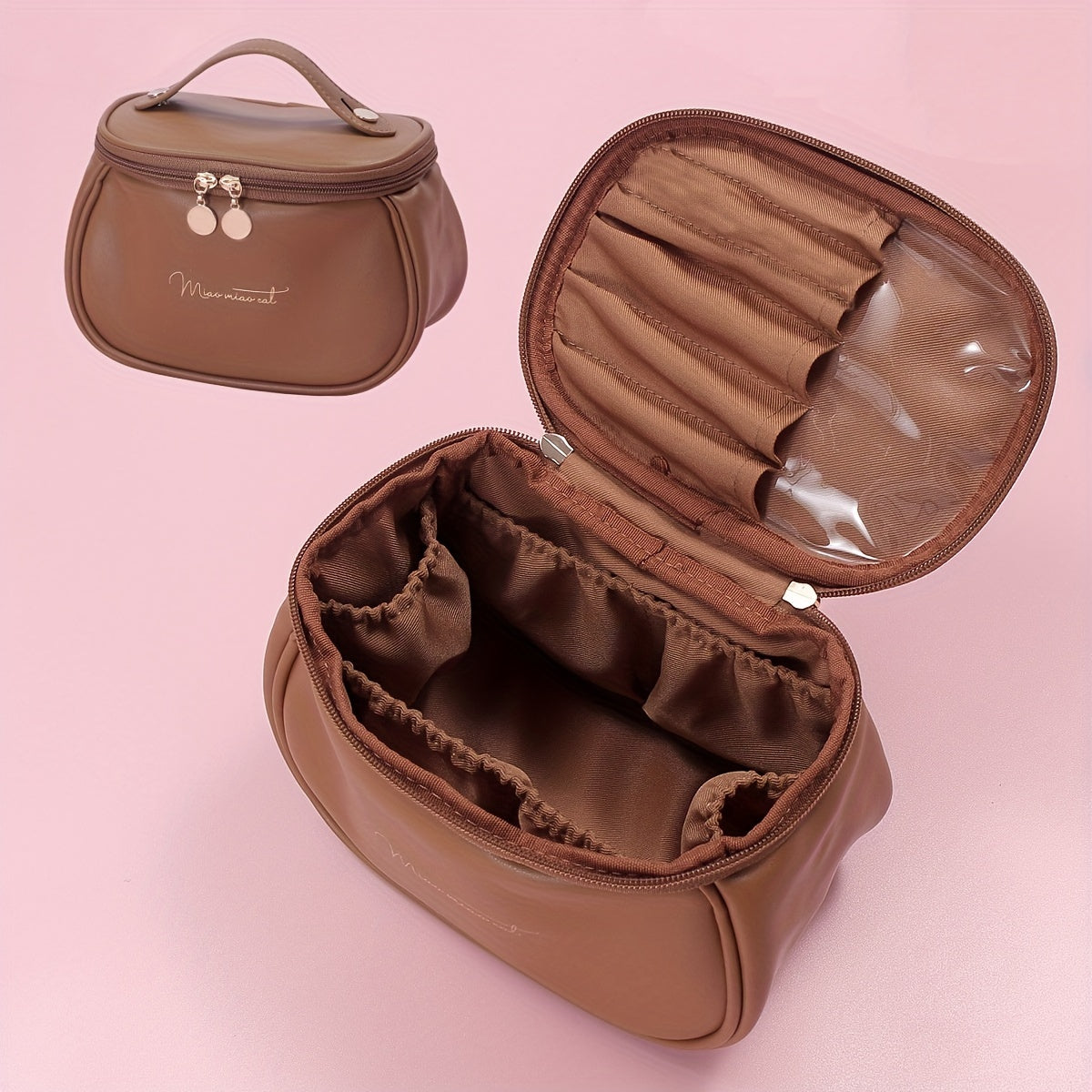 Stella | Spacious and Versatile Makeup Storage Bag