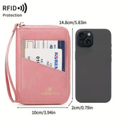 RFID | Protected Travel Wallet Anti Thieft