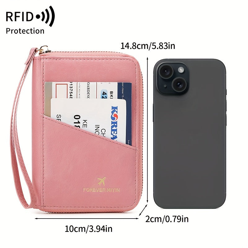 Light | RFID-safe travel wallet