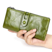 Mercy | Travel Essential Leather Organizer Wallet