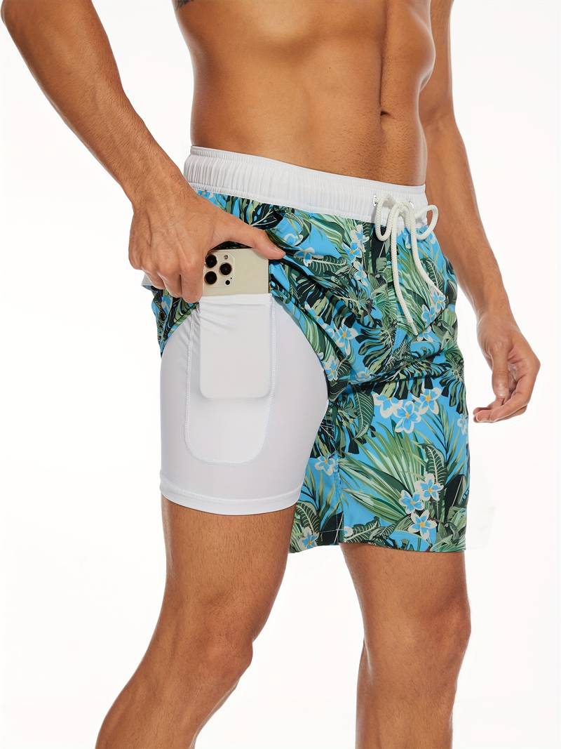 ARCHIE | Men's Beach Shorts