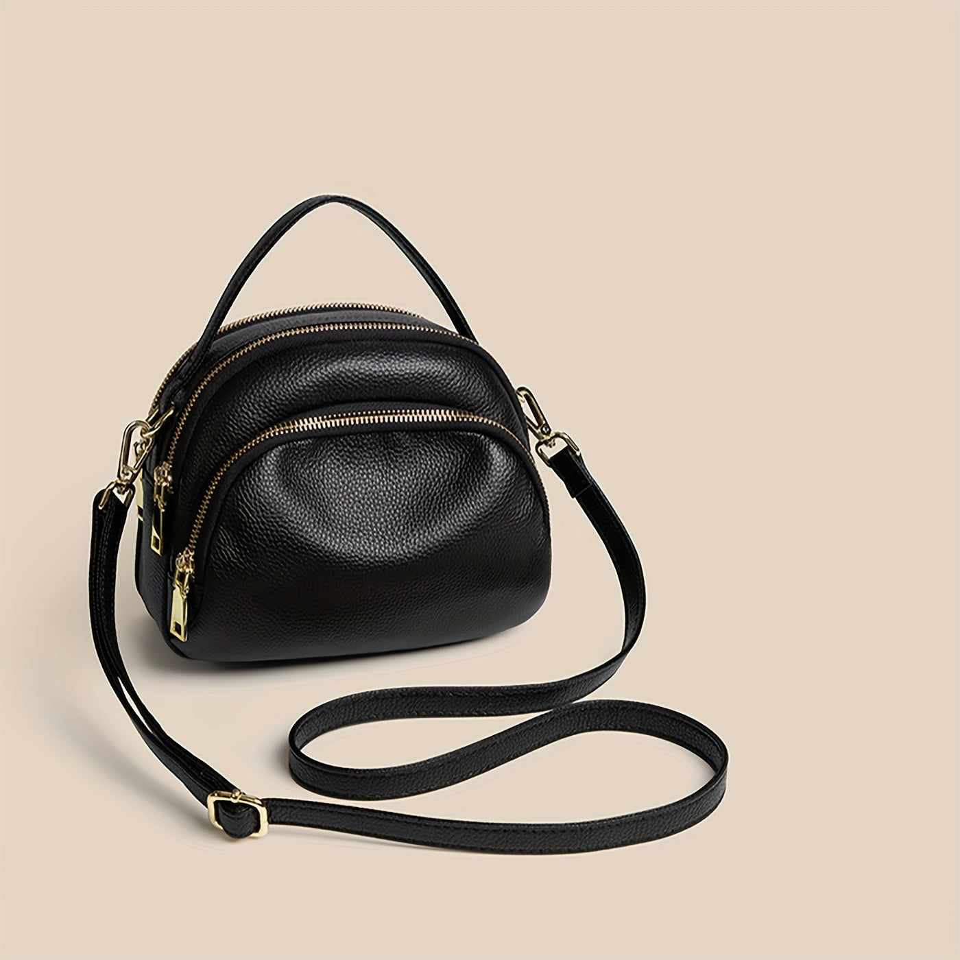 Sara | Compact Multi-Pocket Shoulder Bag