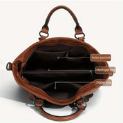 Chloe | Vintage Leather Women's Shoulder Bag