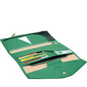 Alexia | Green Travel Wallet Pass Holder