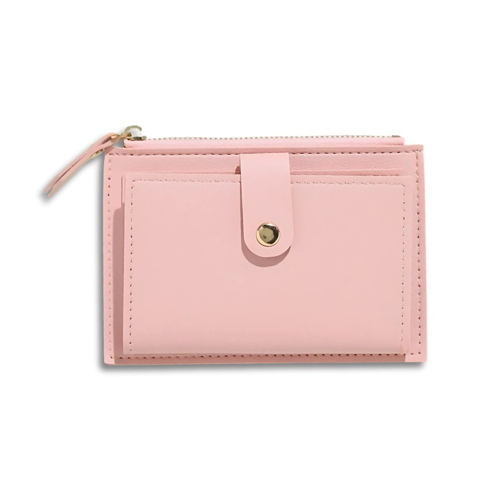 Jamie | Ultra-thin PVC Passport and Card Holder with Coin Pocket