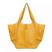 Lily | Women's Large Vegan Leather Tote Shoulder Bag