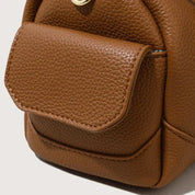 Isla | Women's Classic Boston Leather Crossbody Handbag