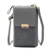 Maya | Small Compact Leather Crossbody Bag