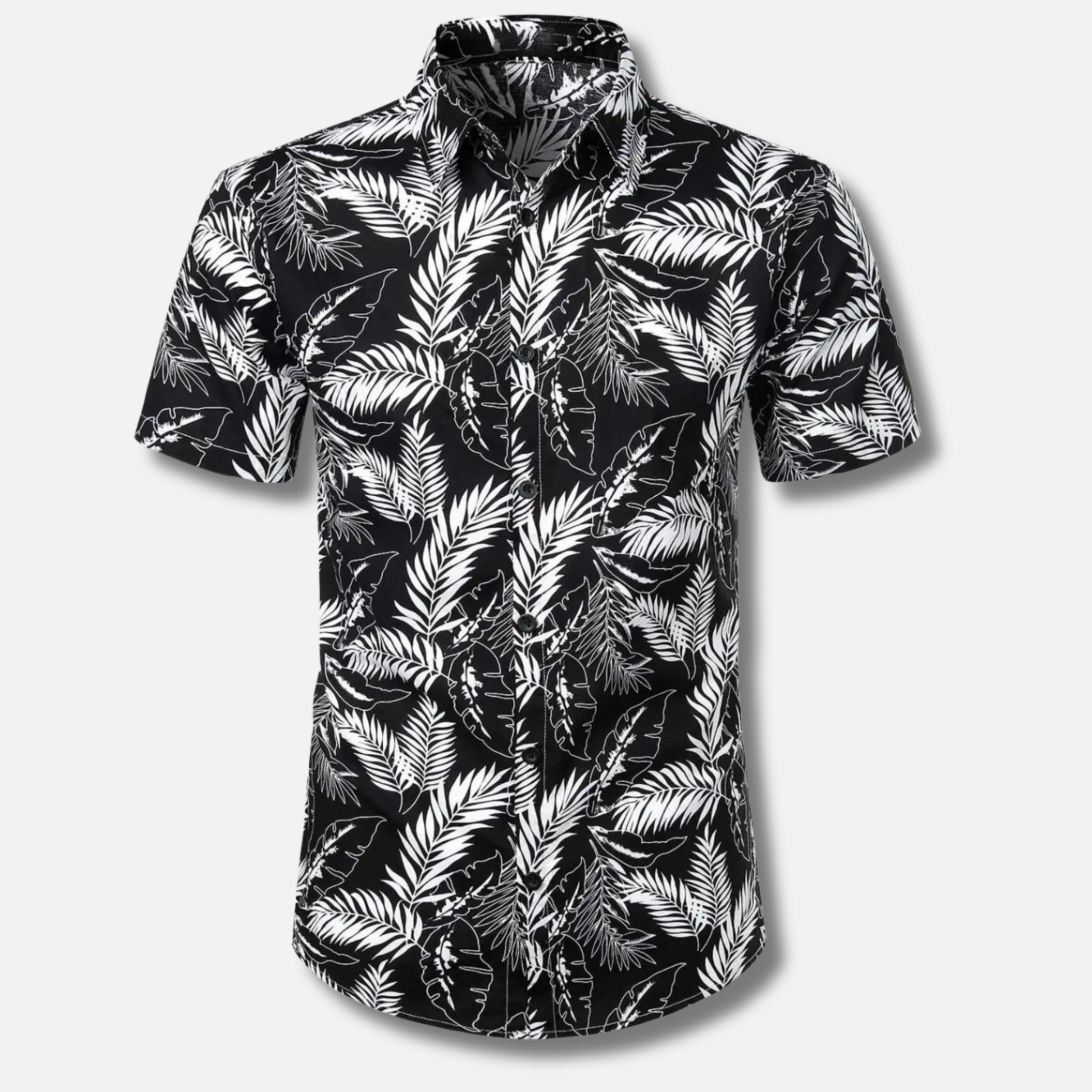 CHARLIE | Comfortable Hawaiian Surf Shirt