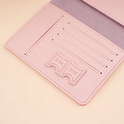 Linda | RFID-blocking passport card holder travel wallet