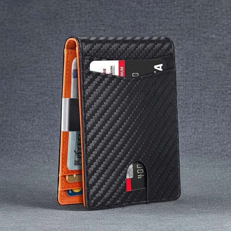 Rave | RFID-blocking slim travel wallet for men