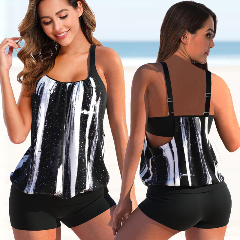 ESME | Stylish Two-Piece Tankini Set