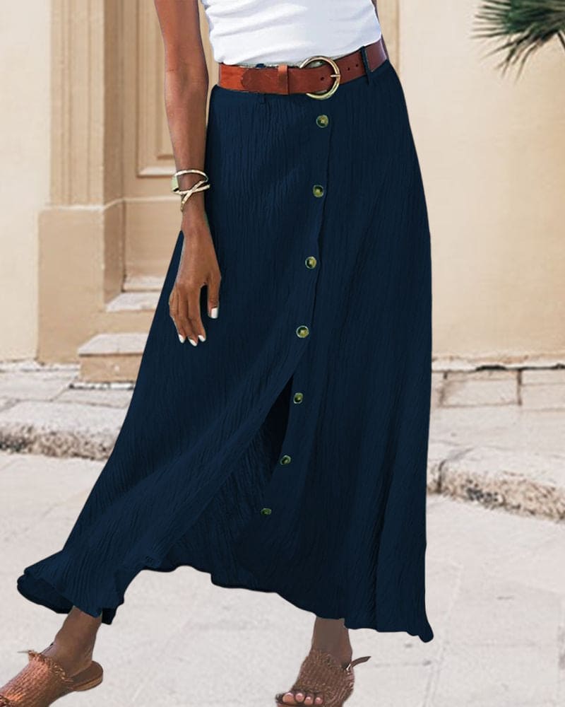 JEN | Elegant Long Skirt for Women