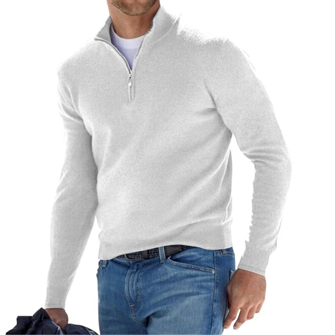 MORRIS | Zip-Up Pullover Men