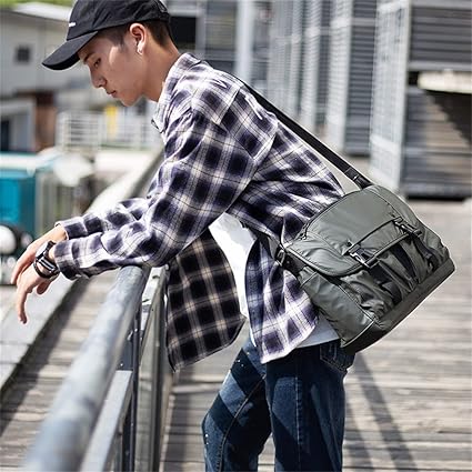 Luca | Waterproof Anti-Theft Shoulder Bag