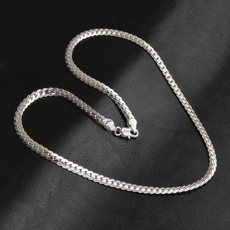 LustreGleam | Sterling Silver Necklace