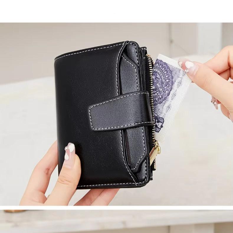 Henley | Compact RFID-Blocking Trifold Travel Wallet