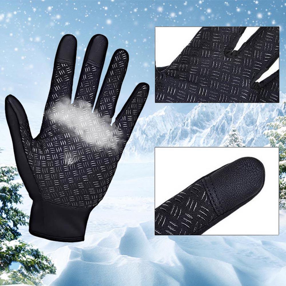 ThermaShield | Waterproof & Windproof Touchscreen Gloves (Unisex)