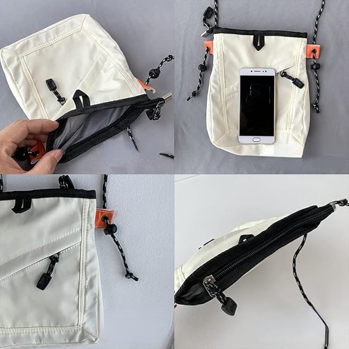 Milan | Waterproof Nylon Small Shoulder Bag