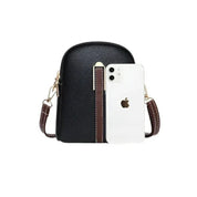 Nora | Retro Mini Leather Shoulder Bag