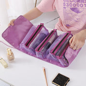 VersaPack | 4-in-1 Travel Toiletry Organizer Bag