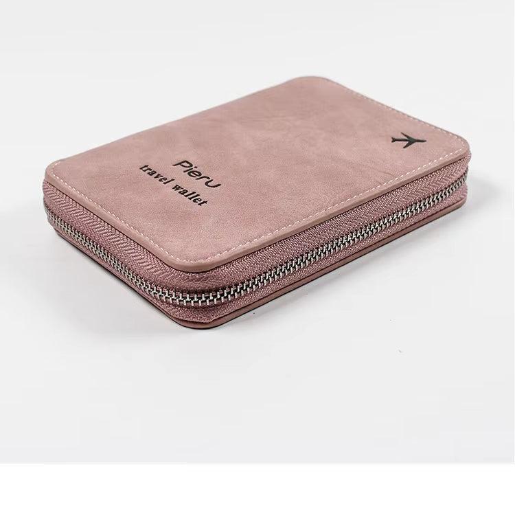 Kori | RFID-blocking passport cover travel wallet