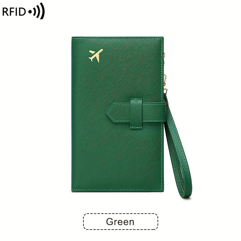 Zendaya | TravelSafe RFID Passport Protection Wallet