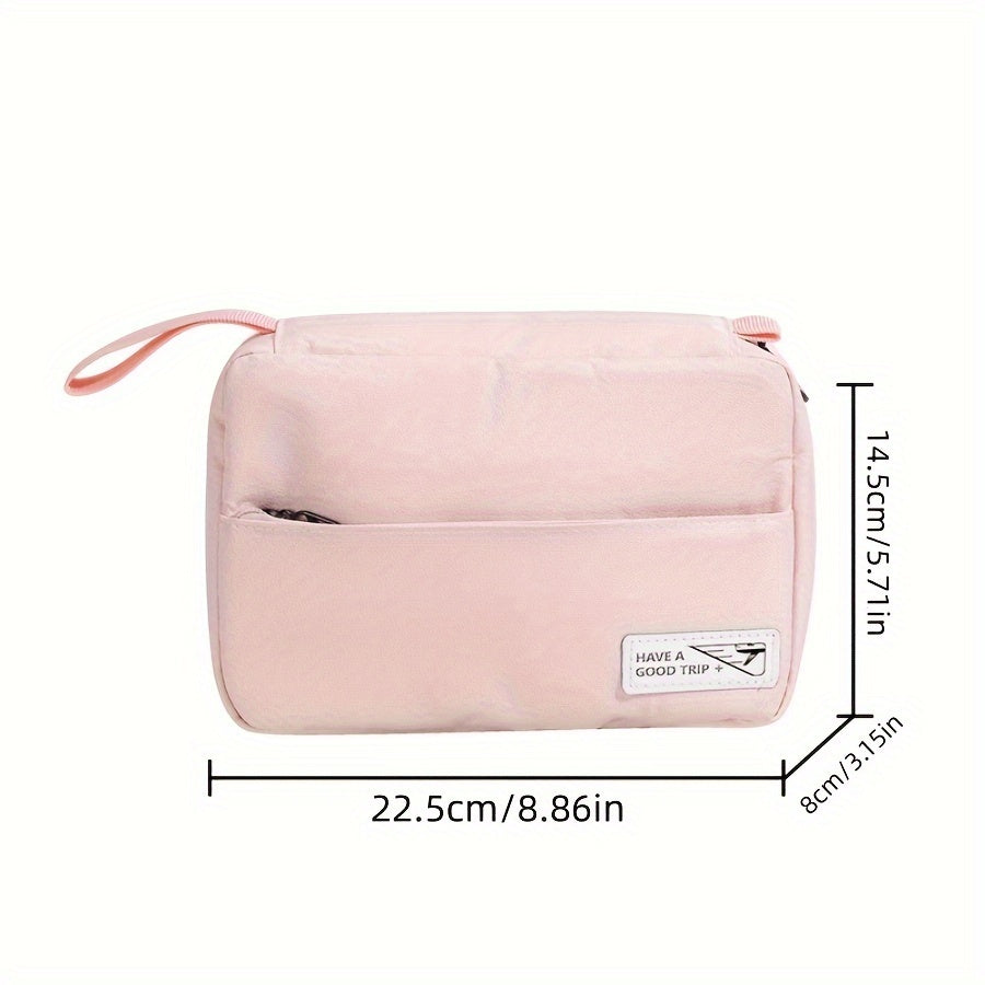 Monica | Lightweight Hanging Cosmetic Bag