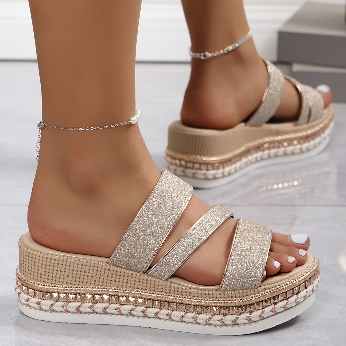 LORELEI | Comfortable Spring Sandals