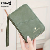 RFID | Protected Travel Wallet Anti Thieft