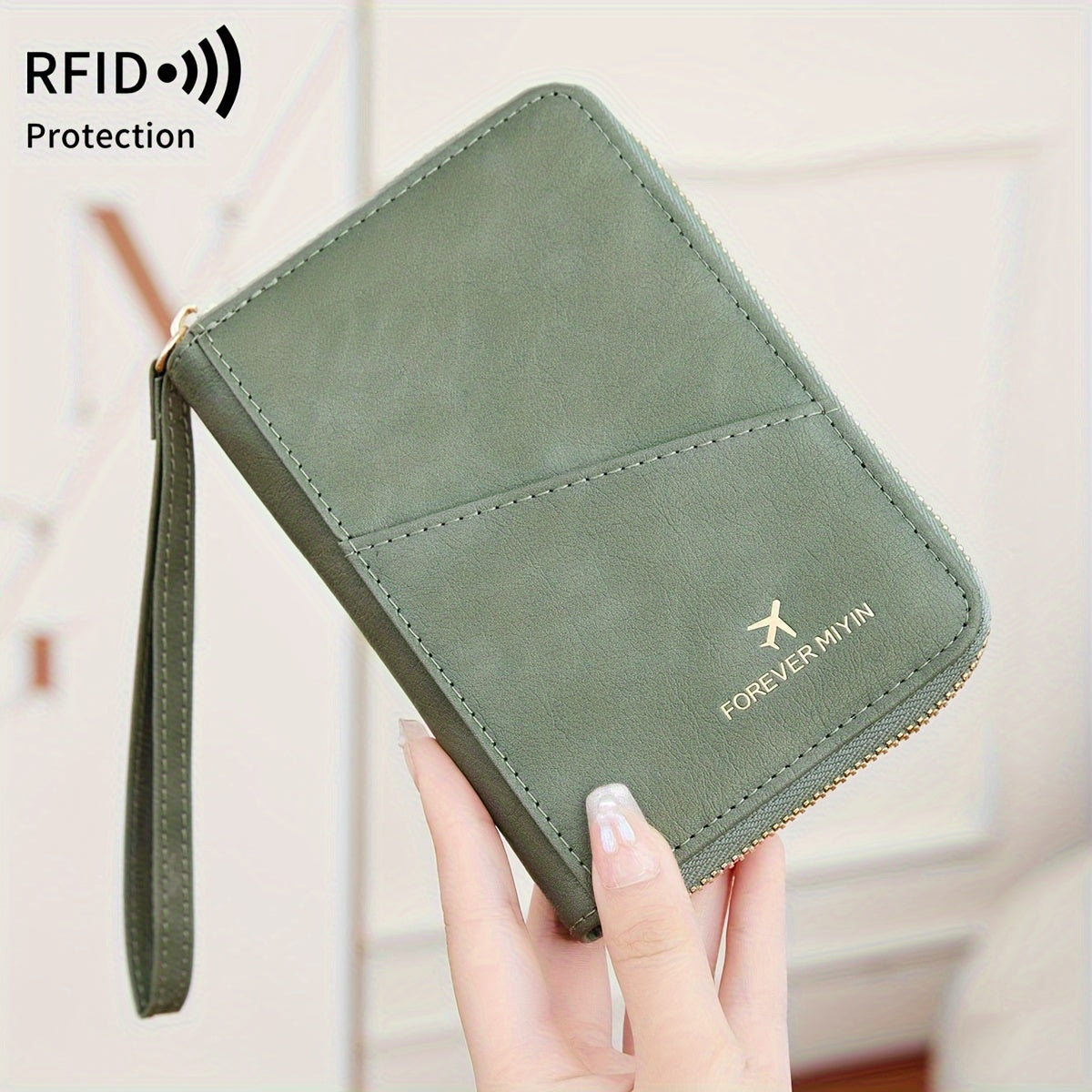 Light | RFID-safe travel wallet