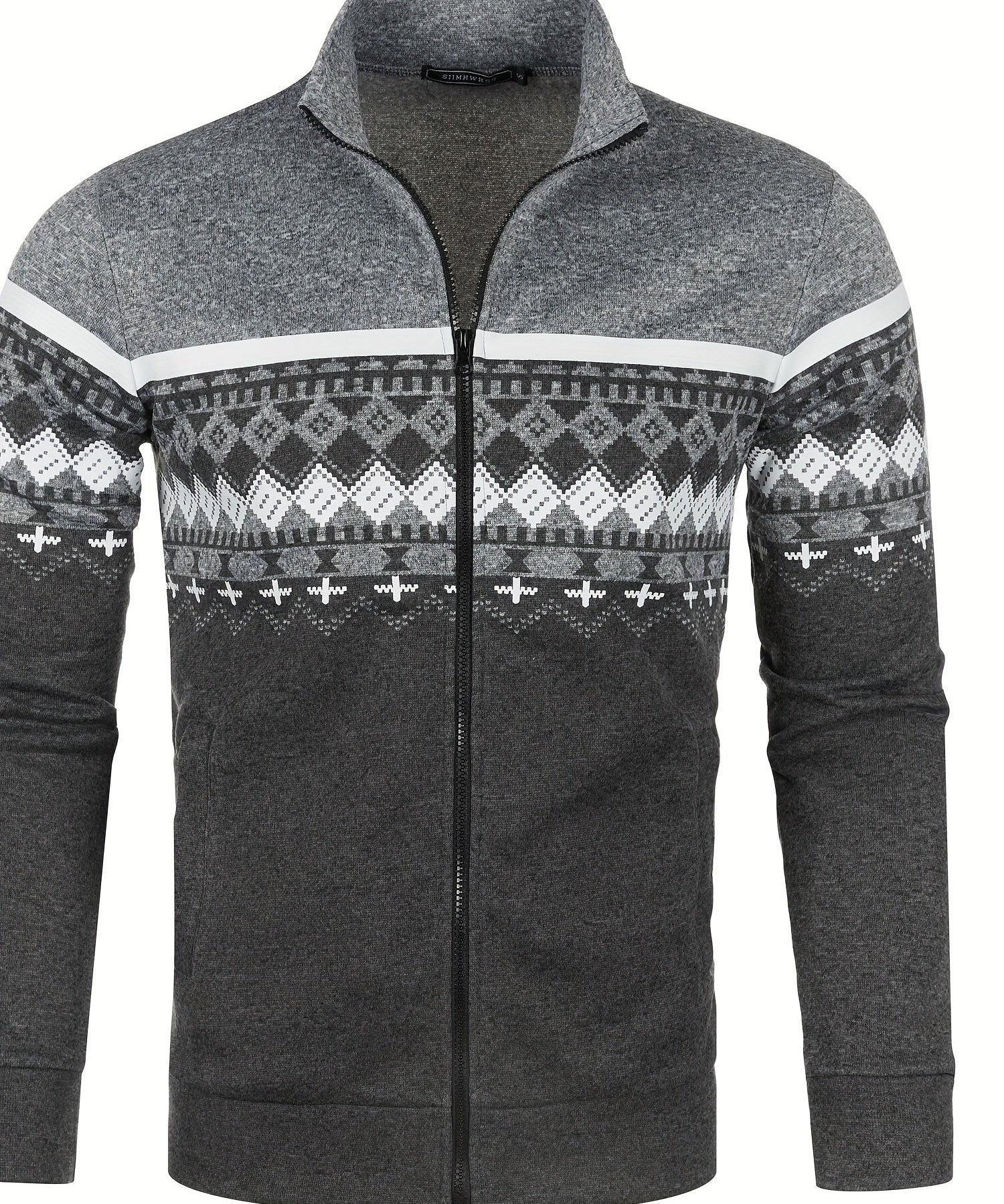 FRANKS | Retro Stretch Cardigan Men