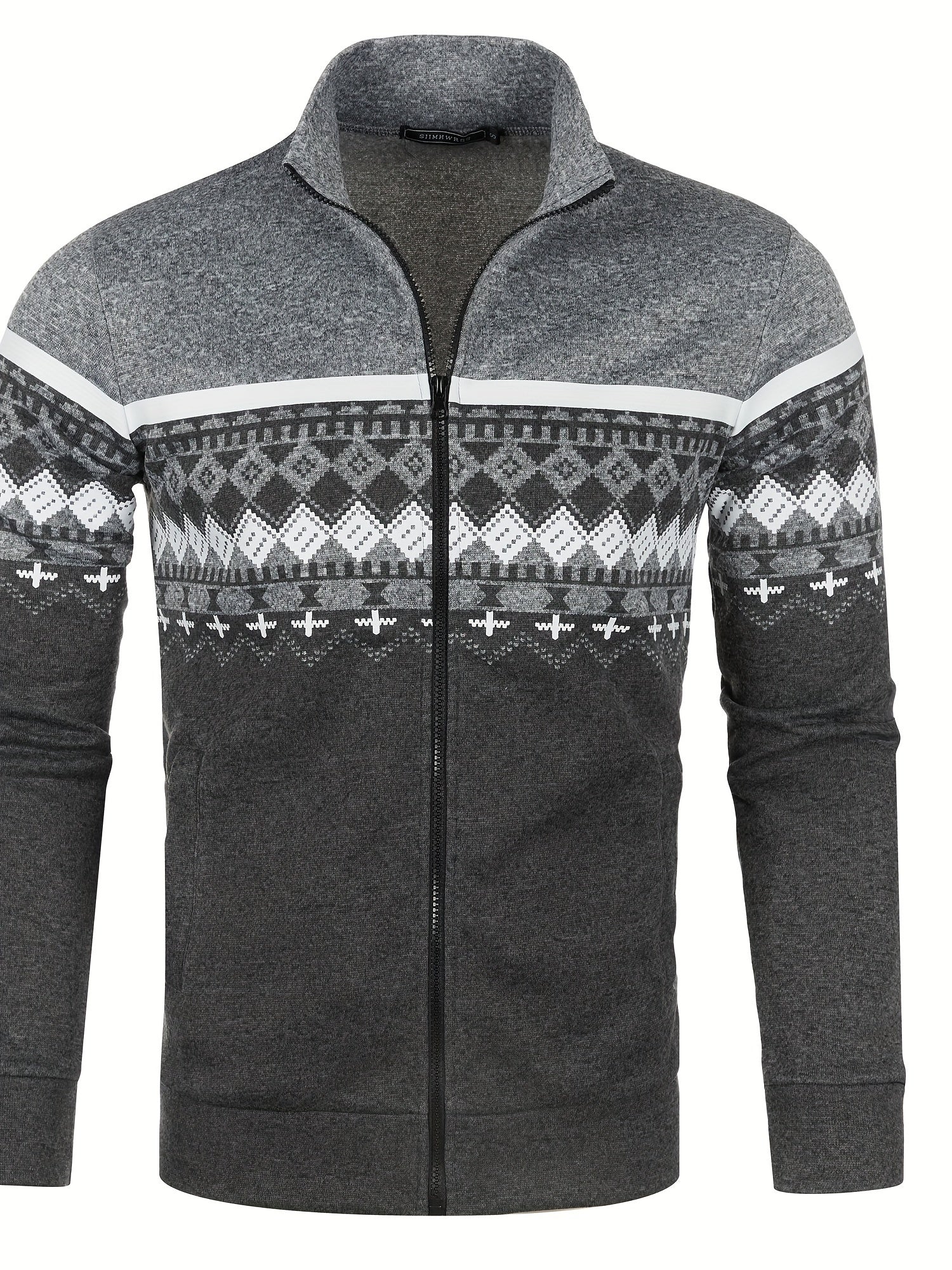 FRANKS | Retro Stretch Cardigan Men